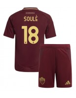 AS Roma Matias Soule #18 Kotipaita Lasten 2024-25 Lyhythihainen (+ shortsit)